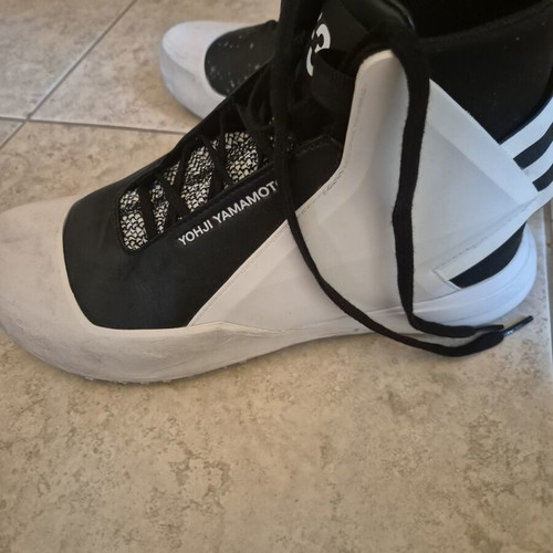 Y-3 Yohji Yamamoto BBall Tech Adidas basketball shoes size 44, gently used