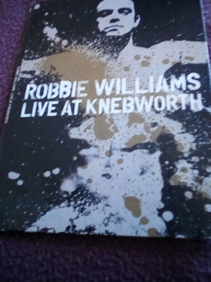 Robbie Williams Live At Knebworth DVD σαν καινούργιο