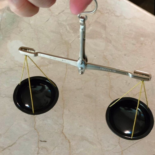 Vintage Soviet Balance Scale like new