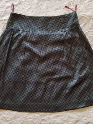 Vintage Object CI skirt size 40/42 black gray like new