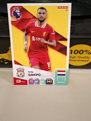 Κάρτα Panini Premier League Cody Gakpo καινούργιο