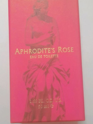 Korres Aphrodite's Rose collectible perfume new, authentic