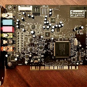 Sound Blaster Audigy 2 SB0400 PCI Card