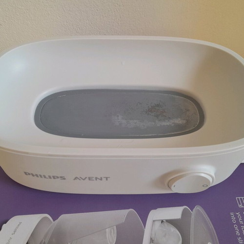 Philips Avent sterilizer used with water container wear