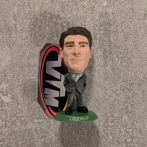 Soccer Starz Coach Laudrup 2013 figure used
