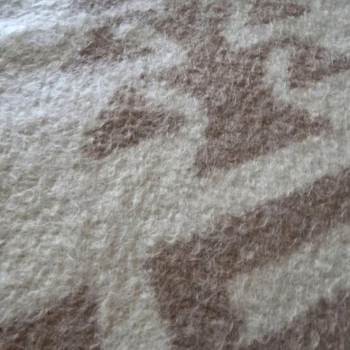 Wool blanket double new, double-sided 220×185