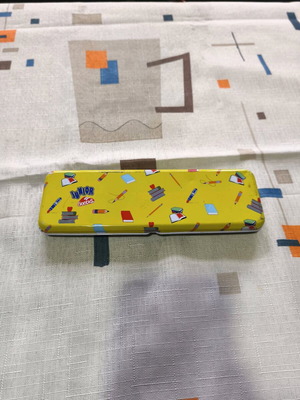 Goodys Iron Pencil Case used