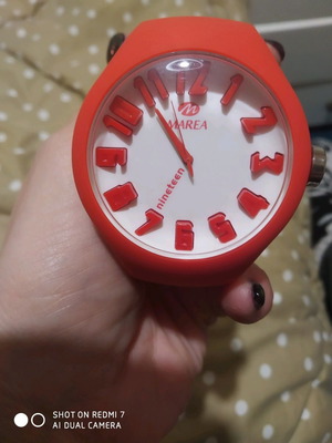 Marea wristwatch used unisex