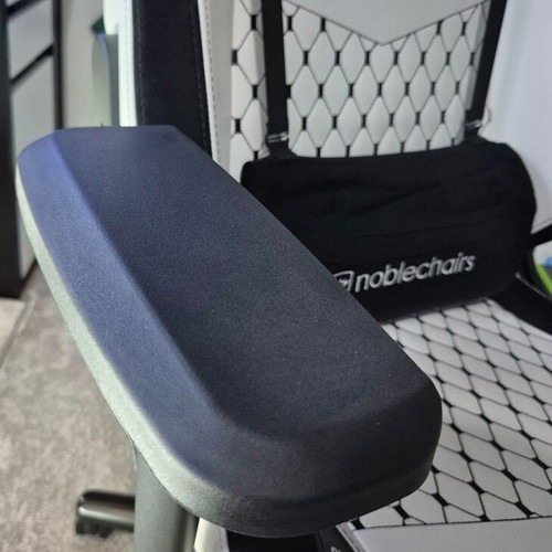 Noblechairs Epic Gaming Chair σαν καινούργιο, λευκό-μαύρο