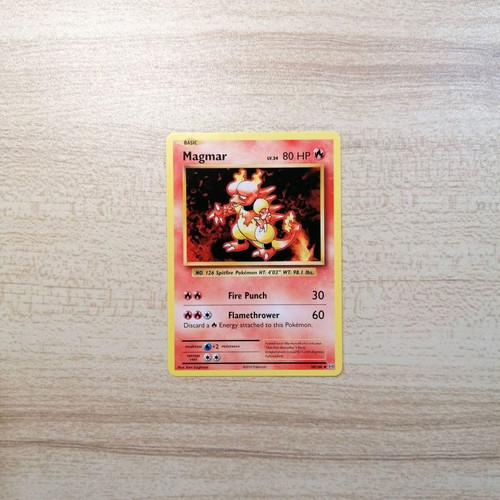 Magmar Evolutions 2016 Pokémon Card near mint, uncommon