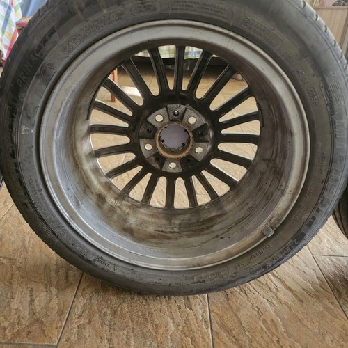 BMW wheel and tire set, 225/50/17
