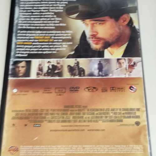 The Assassination of Jesse James DVD like new, Greek subtitles