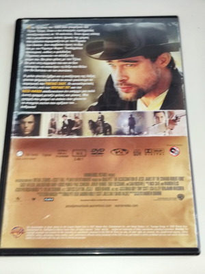 The Assassination of Jesse James DVD like new, Greek subtitles