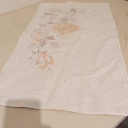 Large kitchen towel like new, 75x40 cm, decorative use