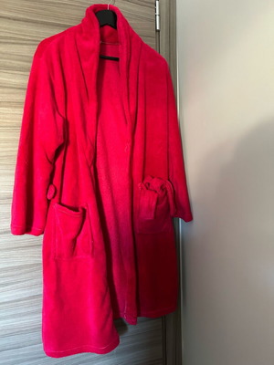House Robe Pink One Size Like New