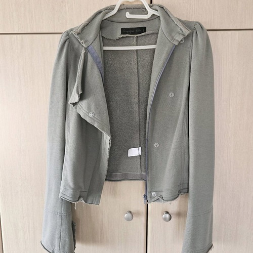 Ioanna Kourbela coat size small like new, gray green