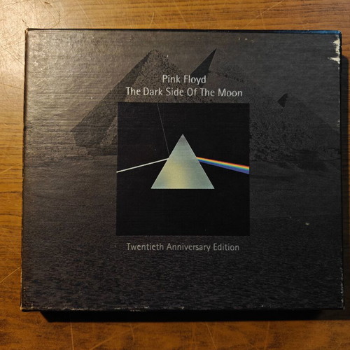 Pink Floyd The Dark Side Of The Moon CD used 20th Anniversary Edition