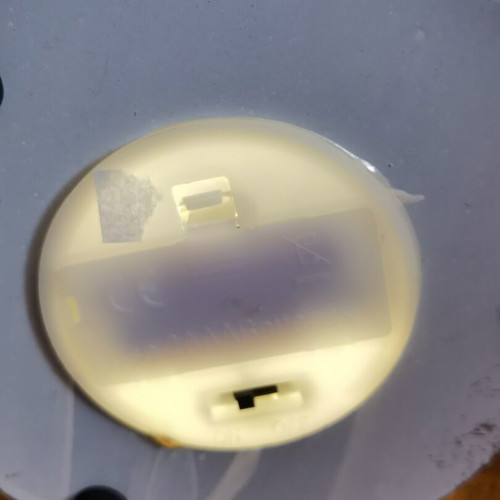 Lamp new, battery operated