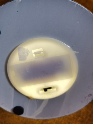 Lamp new, battery operated