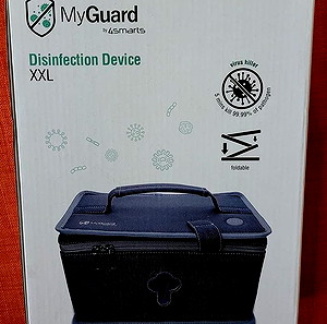 ΜΕΓΑΛΟΣ ΑΠΟΣΤΕΙΡΩΤΗΣ MYGUARD STERILIZER DEVICE XXL