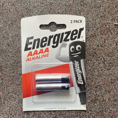 Energizer AAAA Batteries New