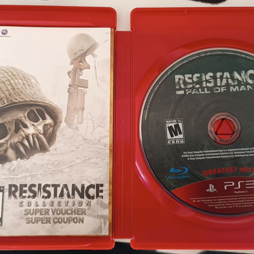 Resistance Fall of Man PS3 game