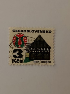 Czechoslovakia 3 Kčs 1972 collectible stamp like new