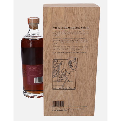 Arran Single Malt 25 Years Old Scotch Whisky, Isle of Arran