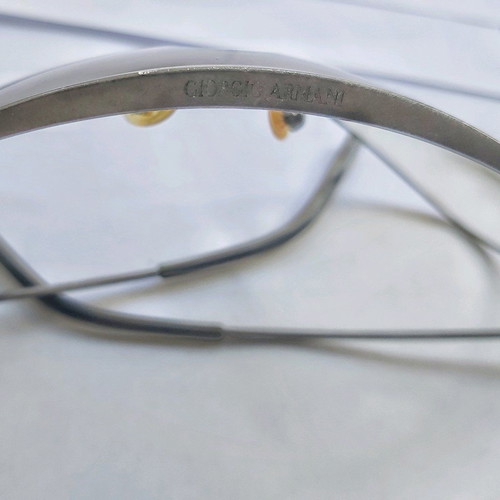 Giorgio Armani sunglasses used, vintage, unisex