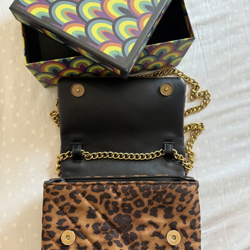 Kurt Geiger crossbody bag new, leopard print
