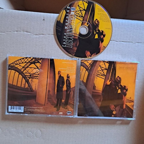 Fates Warning Disconnected CD like new, metal