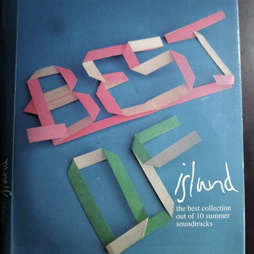 Best of islands CD used, 4-disc collection