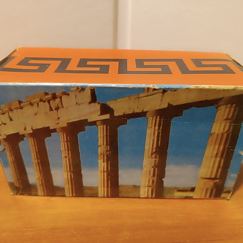 View-Master Parthenon with Greek archaeological images, vintage