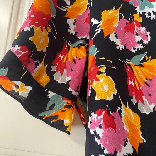 Floral shirt Zara Trafaluc Collection like new, size L
