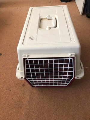 Кутия за пренасяне на животни нова, за малко куче или 3 котки