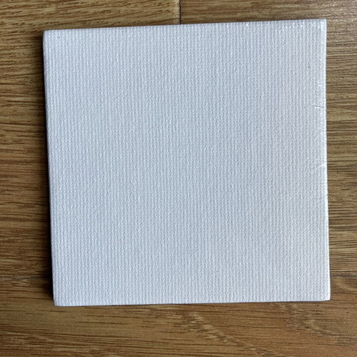 Mini square canvases with magnets, set of 4