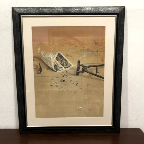 K. Gramatopoulos "Karfia" 1979 signed copy, like new