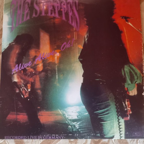 The Steppes vinyl like new Irish psych band