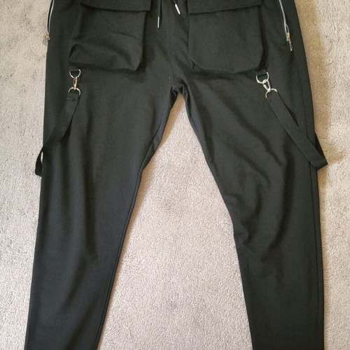 Men's black pants medium like new