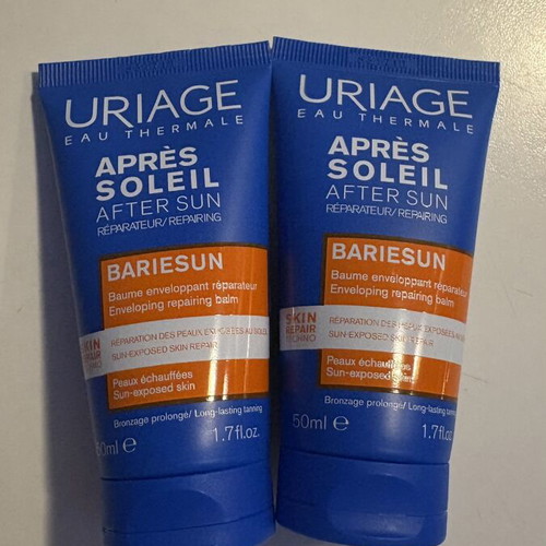 Uriage Bariesun After Sun Balm 2x50ml new