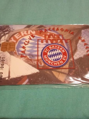 Bayern Munich Card new, authentic