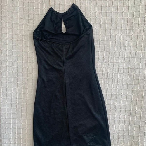 90s black dress XS