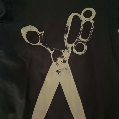 Aggresive & Co short-sleeve cotton T-shirt with print