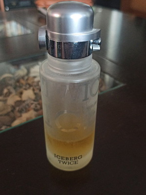 Iceberg Twice eau de toilette used, 40 ml remaining