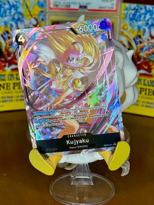 One Piece TCG Kujyaku card new