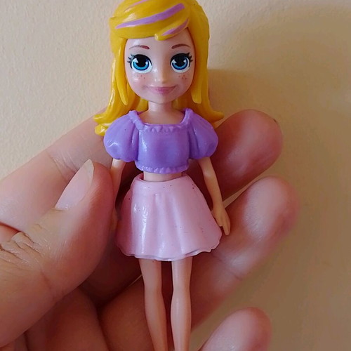 Polly Pocket Mattel original mini doll used collectible