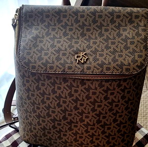 DKNY Kαφέ Backpack