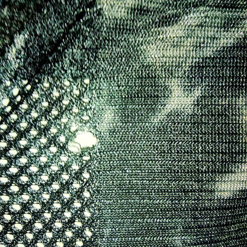 Tiger mesh button-up shirt used, unisex, size XL