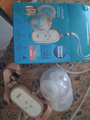 Canpol Babies Breast Pump shells like new