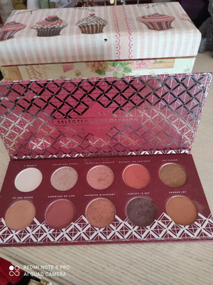 Σκιές Zoeva Spice of Life μεταχειρισμένες